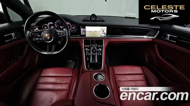 PORSCHE Panamera (971) 2.9 AWD 2021 — photo 7 sur 20