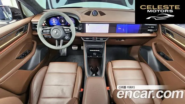 PORSCHE Macan EV Turbo 2025 — photo 7 sur 20