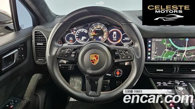PORSCHE Cayenne (PO536) 4.0 Turbo GT Coupé 2023 — photo 13 sur 20
