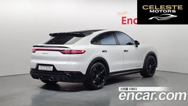 PORSCHE Cayenne (PO536) 4.0 Turbo GT Coupé 2023 — photo 2 sur 20