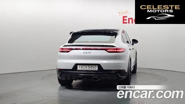 PORSCHE Cayenne (PO536) 4.0 Turbo GT Coupé 2023 — photo 4 sur 20