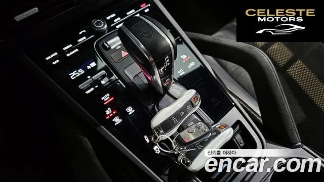 PORSCHE Cayenne (PO536) 4.0 Turbo GT Coupé 2023 — photo 9 sur 20