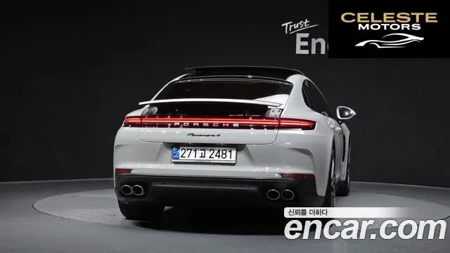 PORSCHE Panamera (976) 2.9 AWD 2025 — photo 4 sur 20