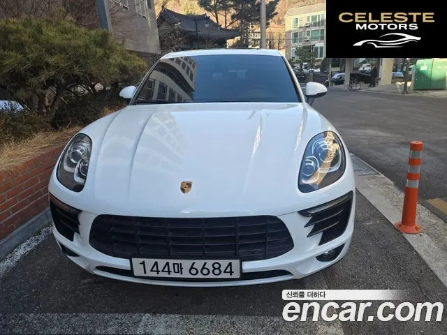 PORSCHE Macan 3.0 S 2016 — photo 13 sur 16