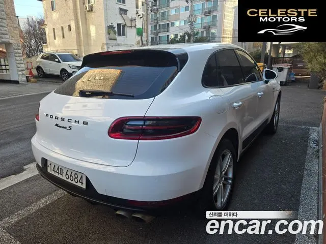 PORSCHE Macan 3.0 S 2016 — photo 2 sur 16