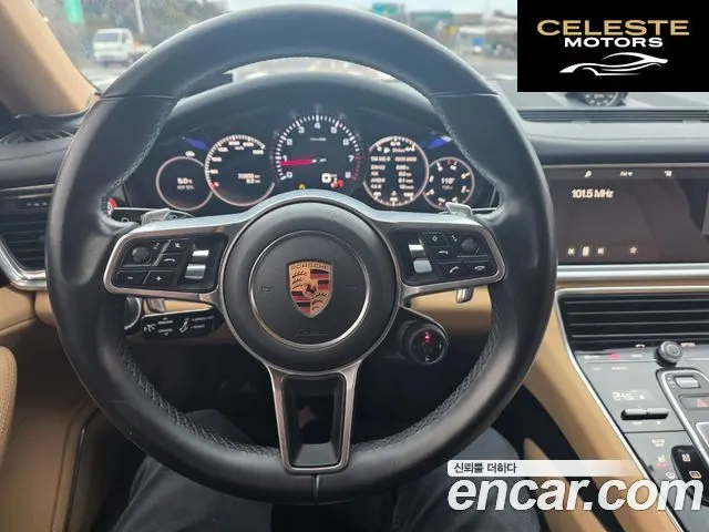 PORSCHE Panamera (971) 3.0 AWD 2018 — photo 12 sur 19