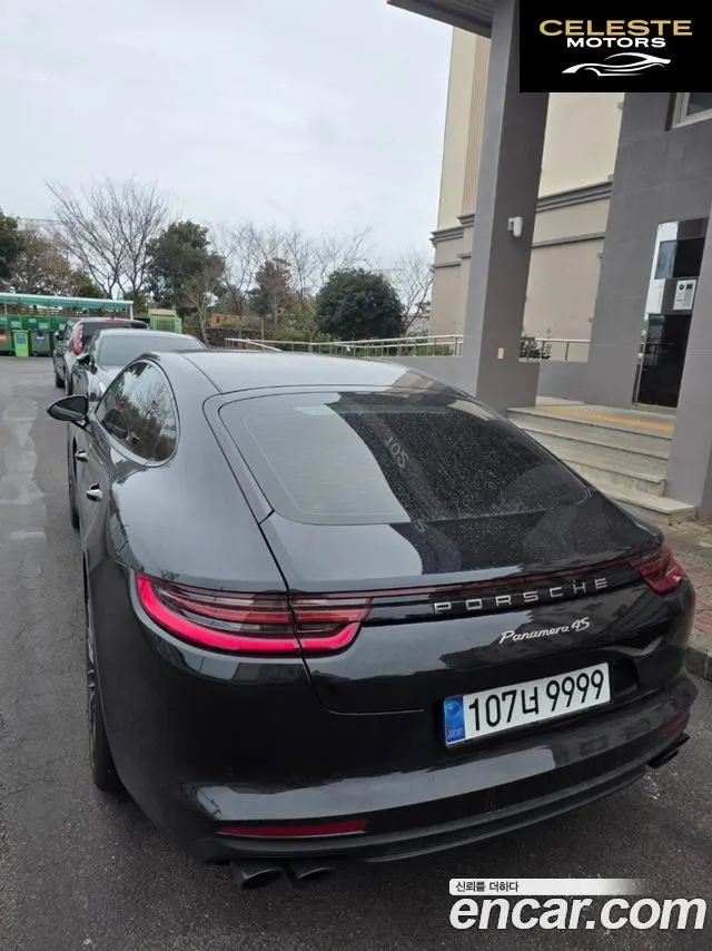 PORSCHE Panamera (971) 3.0 AWD 2018 — photo 2 sur 19