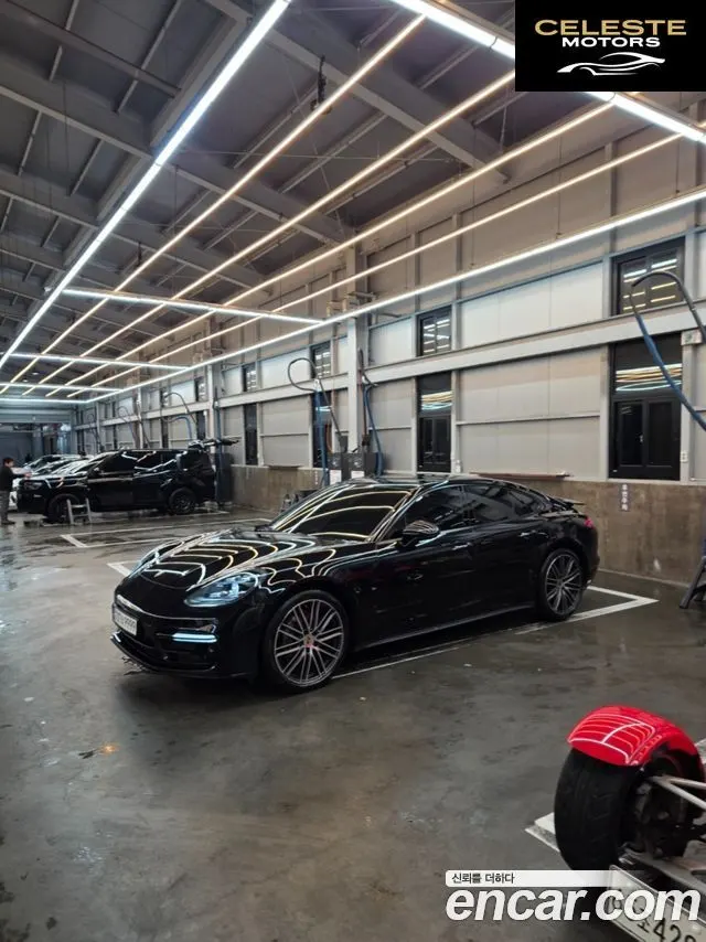 PORSCHE Panamera (971) 3.0 AWD 2018 — photo 4 sur 19