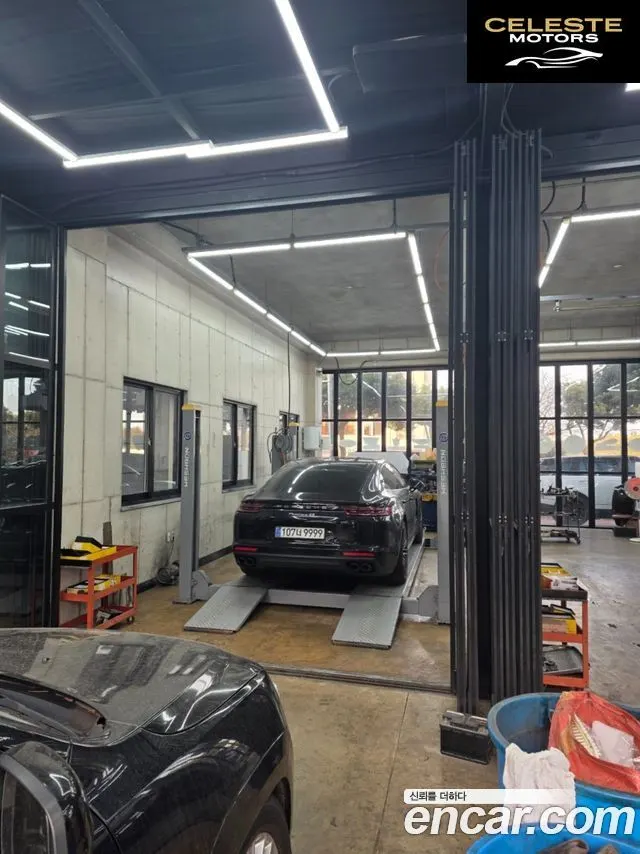 PORSCHE Panamera (971) 3.0 AWD 2018 — photo 5 sur 19