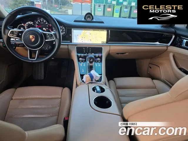 PORSCHE Panamera (971) 3.0 AWD 2018 — photo 6 sur 19