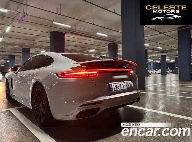 PORSCHE Panamera (971) 4.0 GTS 2020 — photo 5 sur 12
