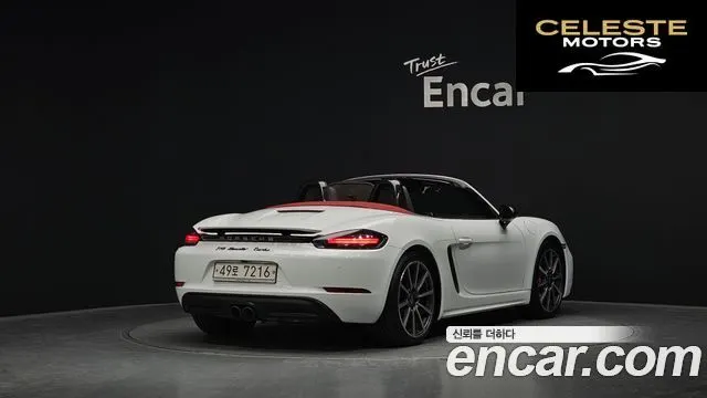 PORSCHE 718 Boxster 2.0 2017 — photo 2 sur 20