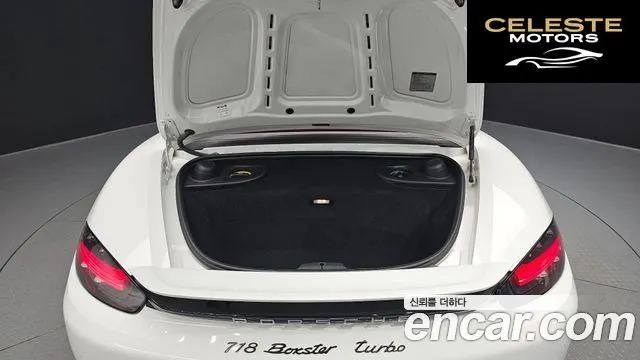 PORSCHE 718 Boxster 2.0 2017 — photo 20 sur 20