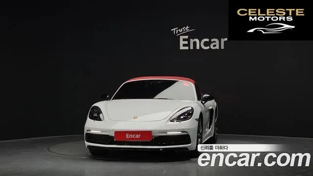 PORSCHE 718 Boxster 2.0 2017 — photo 3 sur 20