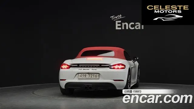 PORSCHE 718 Boxster 2.0 2017 — photo 4 sur 20