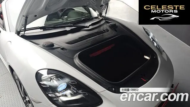 PORSCHE 718 Boxster 2.0 2017 — photo 6 sur 20