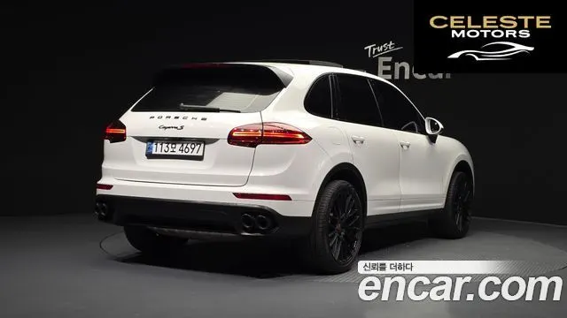 PORSCHE Cayenne 3.0 2016 — photo 2 sur 26