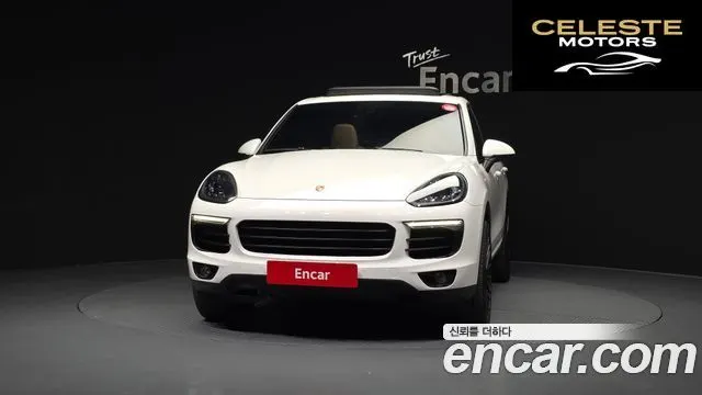 PORSCHE Cayenne 3.0 2016 — photo 3 sur 26