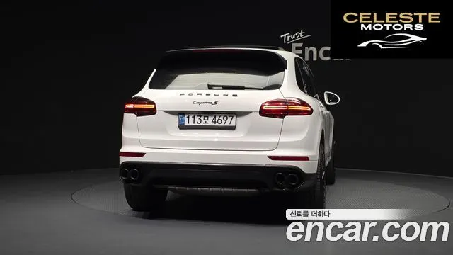 PORSCHE Cayenne 3.0 2016 — photo 4 sur 26
