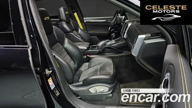 PORSCHE Cayenne 4.8 GTS 2013 — photo 10 sur 20