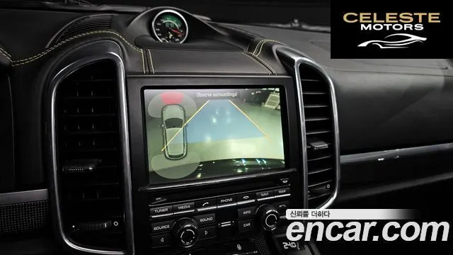 PORSCHE Cayenne 4.8 GTS 2013 — photo 15 sur 20