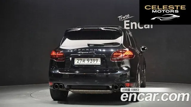 PORSCHE Cayenne 4.8 GTS 2013 — photo 4 sur 20