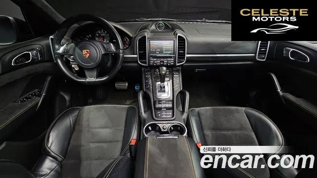 PORSCHE Cayenne 4.8 GTS 2013 — photo 7 sur 20