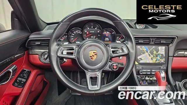 PORSCHE 911 Carrera 4 GTS Cabriolet 2018 — photo 13 sur 20