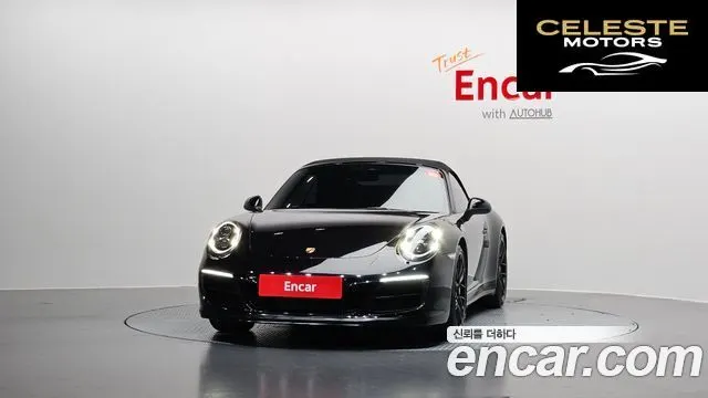 PORSCHE 911 Carrera 4 GTS Cabriolet 2018 — photo 3 sur 20