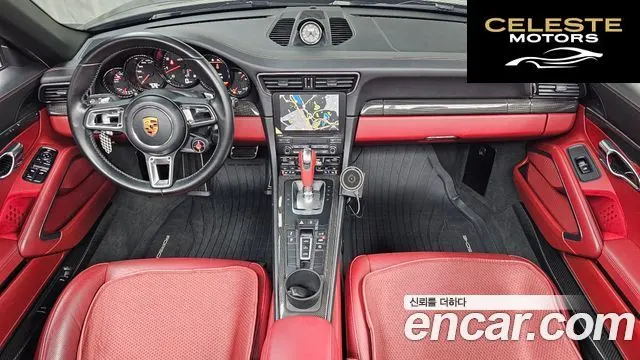 PORSCHE 911 Carrera 4 GTS Cabriolet 2018 — photo 7 sur 20