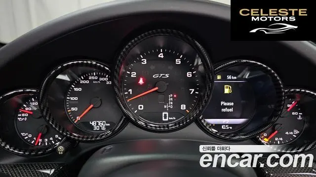 PORSCHE 911 Carrera 4 GTS Cabriolet 2018 — photo 8 sur 20