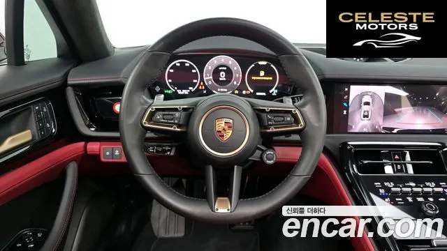 PORSCHE Panamera (976) 4.0 GTS 2025 — photo 13 sur 26