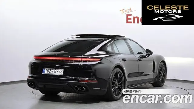 PORSCHE Panamera (976) 4.0 GTS 2025 — photo 2 sur 26