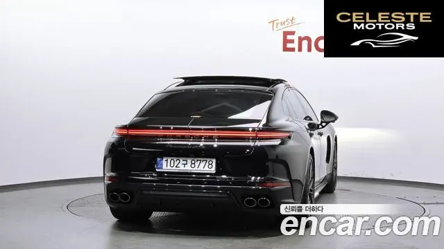 PORSCHE Panamera (976) 4.0 GTS 2025 — photo 4 sur 26