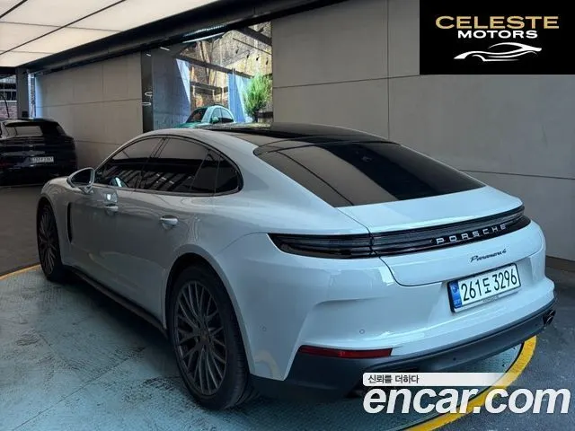 PORSCHE Panamera (976) 2.9 AWD 2025 — photo 2 sur 19
