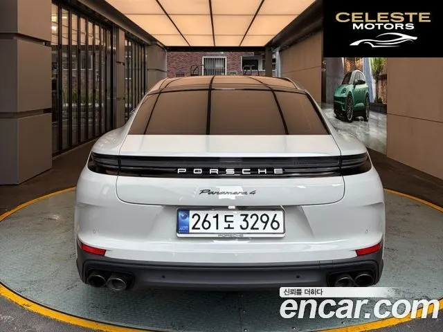 PORSCHE Panamera (976) 2.9 AWD 2025 — photo 4 sur 19