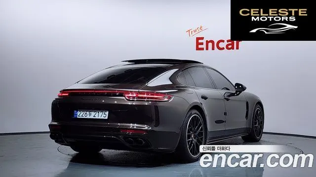 PORSCHE Panamera (971) 4.0 GTS 2019 — photo 2 sur 20