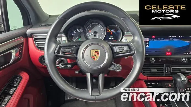 PORSCHE Macan 2.9 S 2023 — photo 13 sur 20