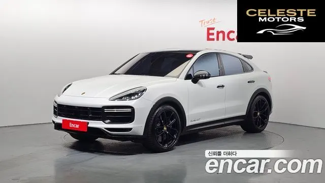 PORSCHE Cayenne (PO536) 4.0 Turbo GT Coupé 2023 — photo 1 sur 20
