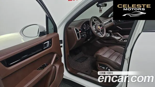 PORSCHE Cayenne (PO536) 3.0 E-High 2021 — photo 10 sur 20