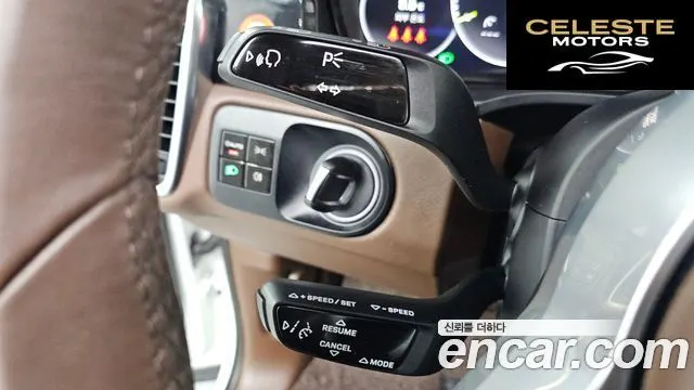 PORSCHE Cayenne (PO536) 3.0 E-High 2021 — photo 19 sur 20