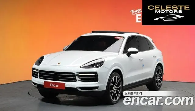 PORSCHE Cayenne (PO536) 3.0 2021 — photo 20 sur 20