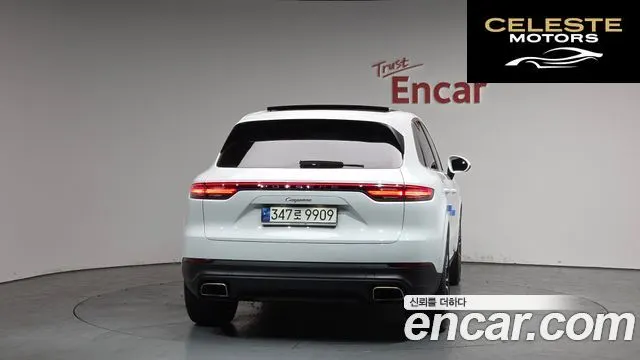 PORSCHE Cayenne (PO536) 3.0 2021 — photo 3 sur 20