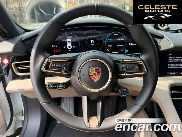 PORSCHE Taycan 2024 — photo 11 sur 26