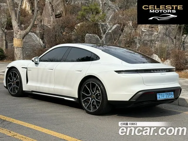 PORSCHE Taycan 2024 — photo 2 sur 26
