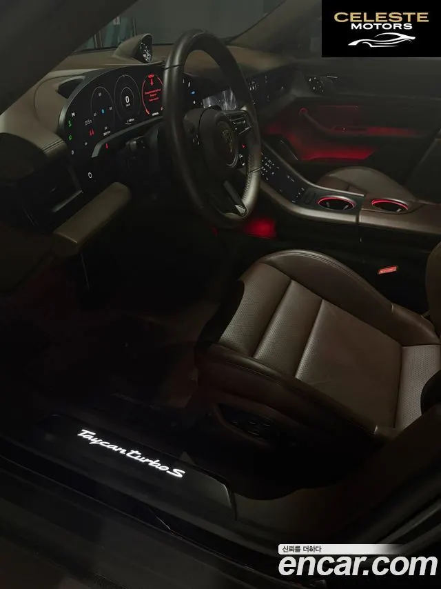 PORSCHE Taycan Turbo S 2021 — photo 6 sur 17