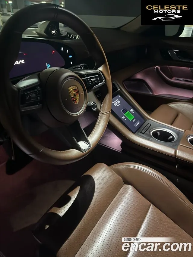 PORSCHE Taycan Turbo S 2021 — photo 9 sur 17