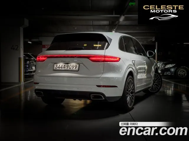 PORSCHE Cayenne (PO536) 3.0 2019 — photo 4 sur 17
