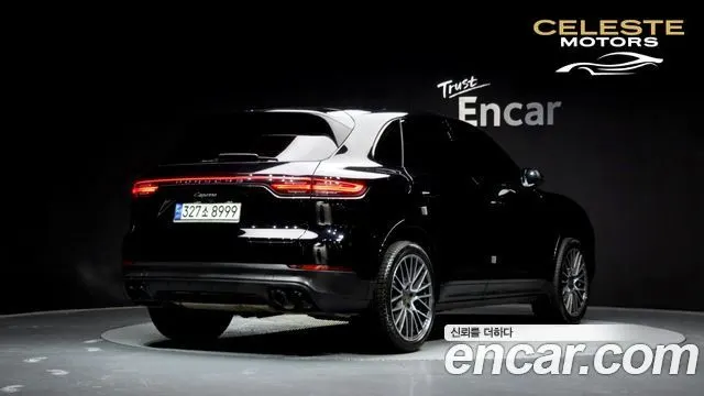 PORSCHE Cayenne (PO536) 3.0 2020 — photo 2 sur 20