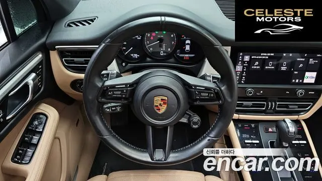 PORSCHE Macan 2.9 S 2022 — photo 13 sur 20